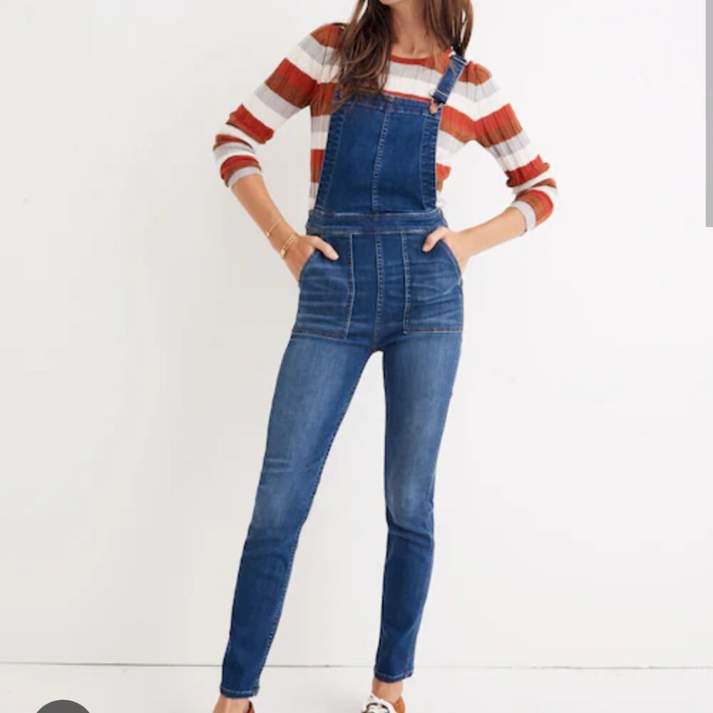 Madewell skinny overall xxs